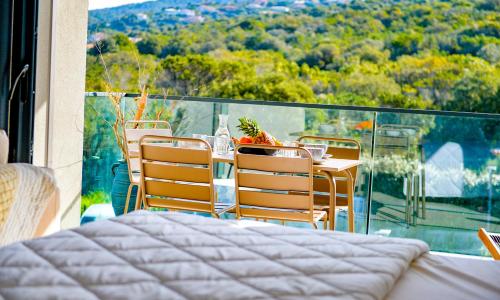 Marion - Plage à pied, Clim, Wifi - Agosta