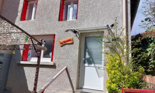 LA TRABOULE Maison de ville avec extérieur