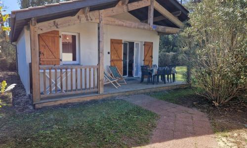 Chalet T3 Nature Piscine Tennis