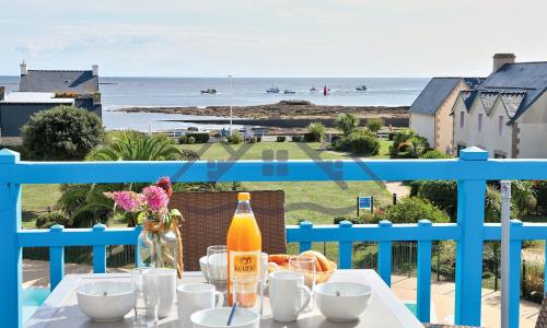 LocaLise au Guilvinec - A22 - Belle vue sur la mer, la piscine et le jardin - Tout à pied, plages, port, centre, commerces, marché - Wifi inclus - Animaux bienvenus - Linge de lit inclus