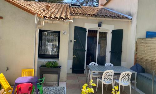 Maison dans les dunes