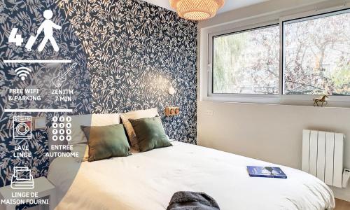 Appartement Ancely tout neuf déco aéro - parking gratuit - Proche Blagnac