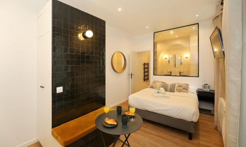 Studio fonctionnel tout équipé proche métro - 2P