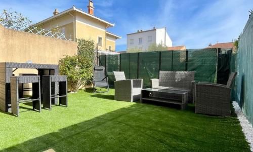 Studio Moana avec parking et jardin