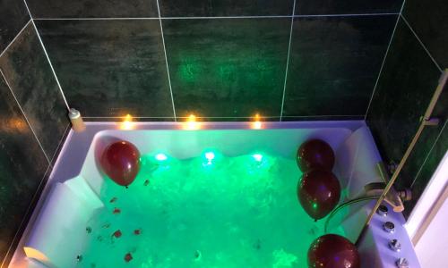 Love room Malt&SPA jacuzzi privatif