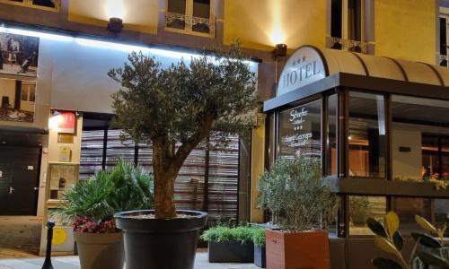 Logis Hotel Schaeffer- Restaurant Le Saint Georges