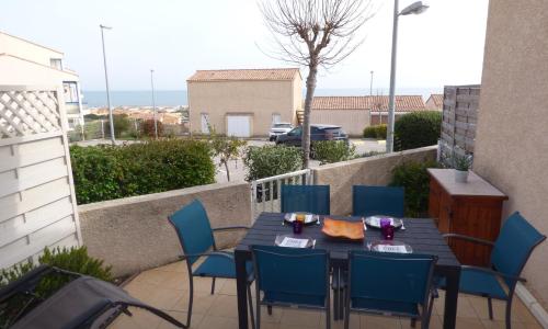 Pavillon T2 Mezzanine, piscine, Mer Indigo, St Pierre la Mer