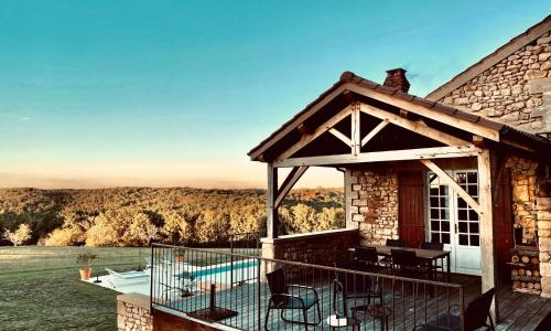 Domaine de Cazal - Gîte 2 pers avec piscine au cœur de 26 hectares de nature préservée