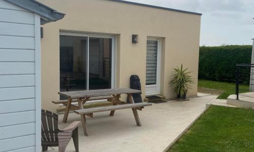 L'Ostréa, maison avec jardin à 200m de la mer-wifi