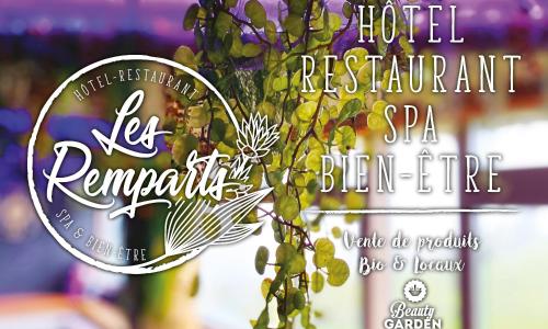 Logis Hôtel Restaurant & Spa les Remparts