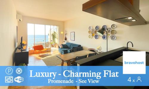 Paradise 4 Pers Vista mare Wifi AC Parking