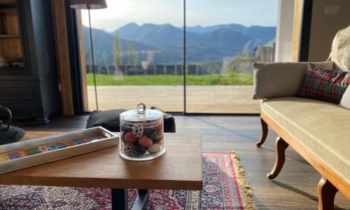 Le Chalet de Castille - chalet pyrénéen grand confort - spa