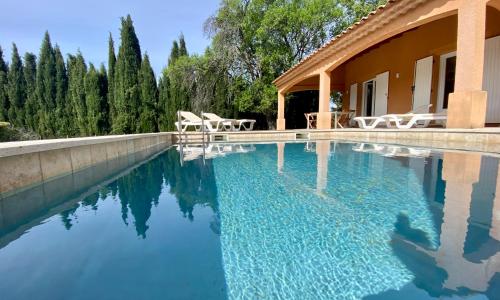 La maison d'Angelo - 8 personnes - piscine