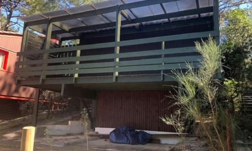 CHALET avec PISCINE proche LAC et OCEAN