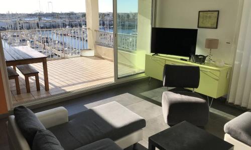 Appartement Cap d'Agde, 4 pièces, 6 personnes - FR-1-723-5
