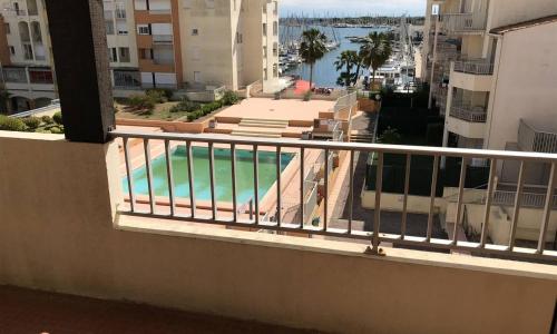 Appartement Cap d'Agde, 3 pièces, 5 personnes - FR-1-723-19