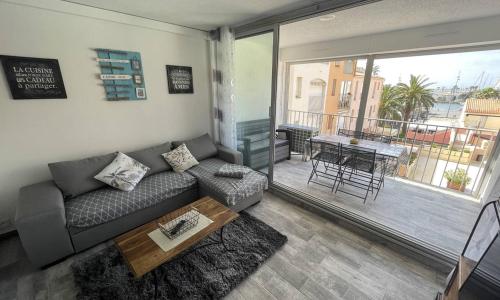 Appartement Cap d'Agde, 3 pièces, 6 personnes - FR-1-723-50