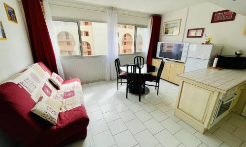 Appartement Cap d'Agde, 2 pièces, 4 personnes - FR-1-723-77