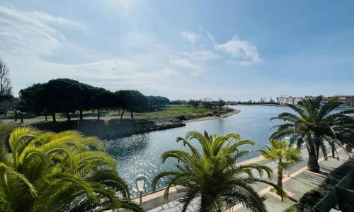 Studio Cap d'Agde, 2 pièces, 5 personnes - FR-1-723-87