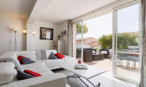 Maison climatisée vue mer piscine privée plage