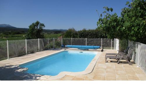 Douceur Di'vignes - Appt avec piscine