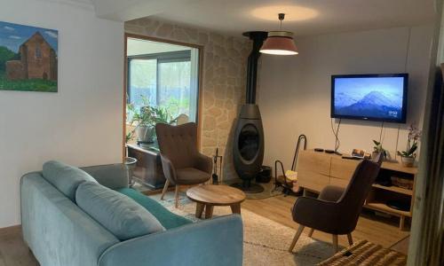 Maison et jardin 10 personnes Proche paris