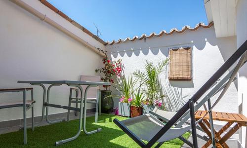 Appartement Mèze, 3 pièces, 4 personnes - FR-1-604-2