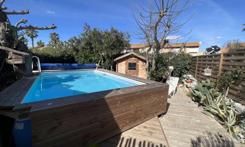 Maison Valras-Plage, 3 pièces, 6 personnes - FR-1-701-61