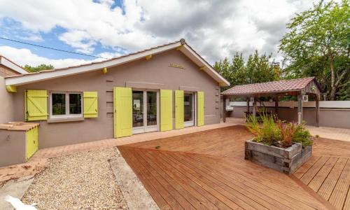 Pitchounette villa Canaulaise 3ch 8p