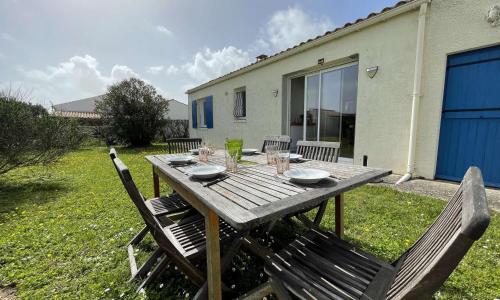 Maison Saint-Denis-d'Oléron, 3 pièces, 6 personnes - FR-1-246A-186