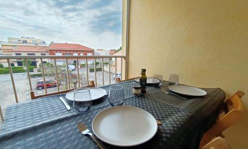 Appartement à 150m de la mer Narbonne Plage 6LMED335