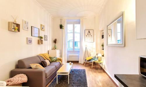 L22 Studio Jean-Médecin 3 mins to the beach AC & WIFI