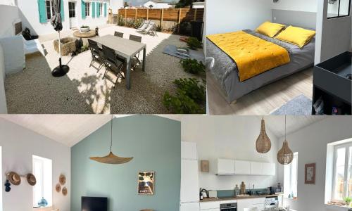 La Maison de Lena 500m de la Plage