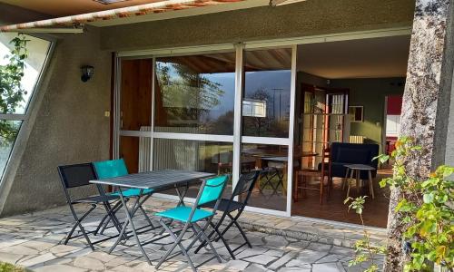 Terrasse, jardin,, Appartement 80m², vue montagne, wifi, bureau