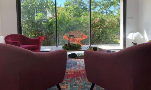 the charm of a holiday home