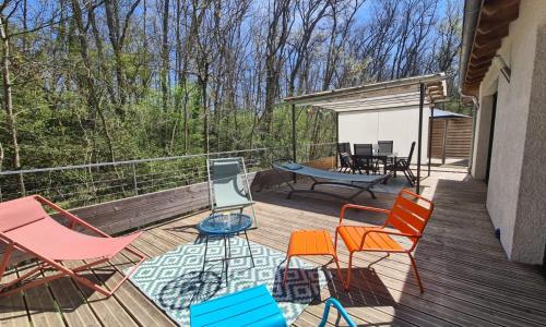 PAUSE NATURE Maison Cosmos avec parking gratuit