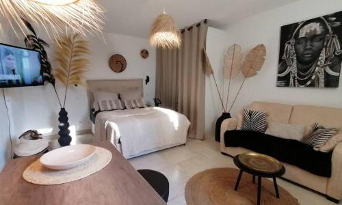 Superbe studio Ethnique