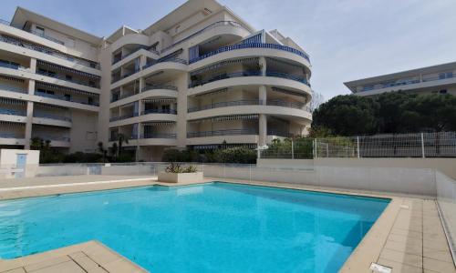 Le SEXTANT, Frejus Plage, Grand T2, 52 M2 3-4 pers