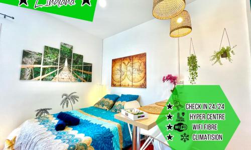 *L'indiana*Hyper Centre*Fibre Wifi*