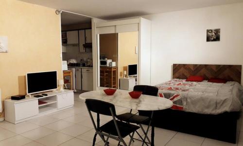 Studio résidence le Parc, 3 min à pied de la mer et des commerces