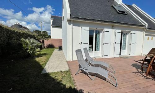 Maison de vacances à deux pas des plages