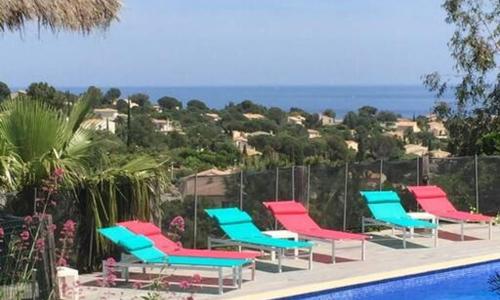 Villa de qualité vue mer piscine chauffée