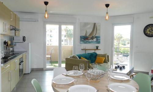 Charming T3 Villa Pablo air-conditioned with parking