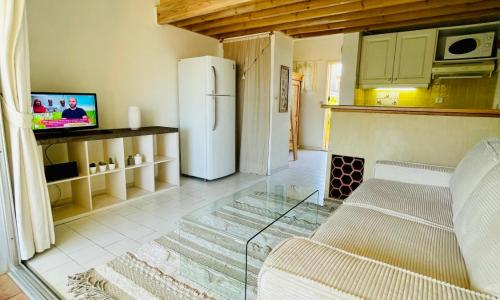 Bel appartement avec mezzanine, vue mer et piscine