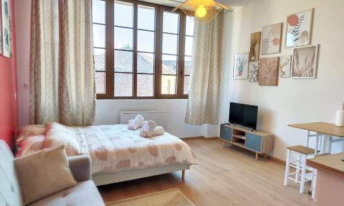 Studio cosy centre ville 2pers wifi