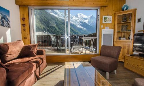 Appartement Chamonix-Mont-Blanc, 3 pièces, 4 personnes - FR-1-343-172