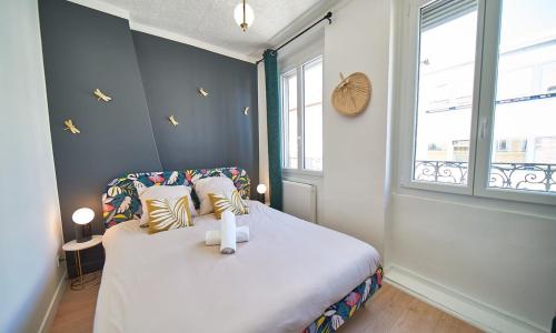 Chez Jules- Charmant 4 pers- métro Charpennes