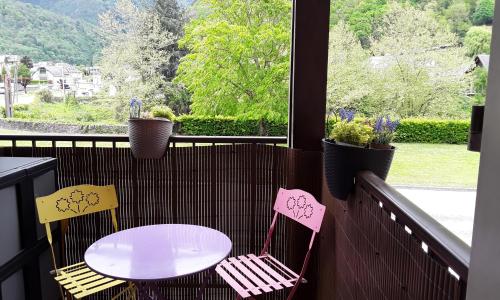 Appartement avec vue sur la montagne