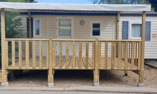 Mobil home - TV - Camping '4 étoiles' - Vic-la-Gardiole - 003