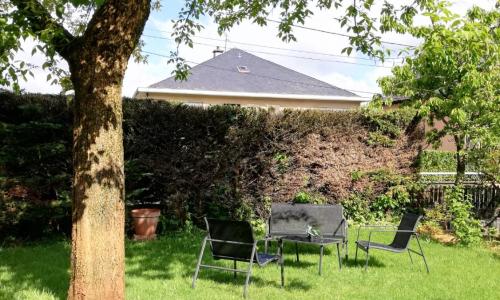 studio avec jardin à Rodez